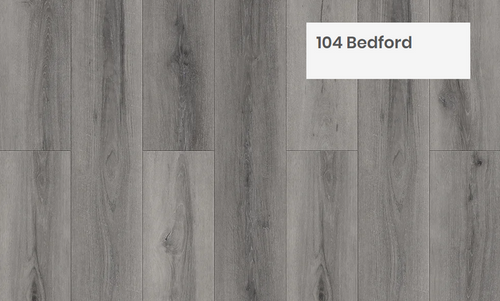 Close up of 7mm vinyl flooring in the colour 104 Bedford by Woden Flooring sold by Advanced Flooring in Kitchener-Waterloo.