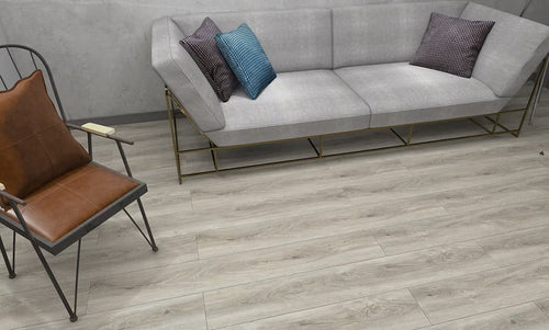 1105 Silver Mist - Woden Flooring SPC Vinyl 11mm Collection