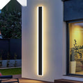120 x 8 cms size Outdoor Acrylic Wall Lights, 24W Waterproof IP65 Warm White