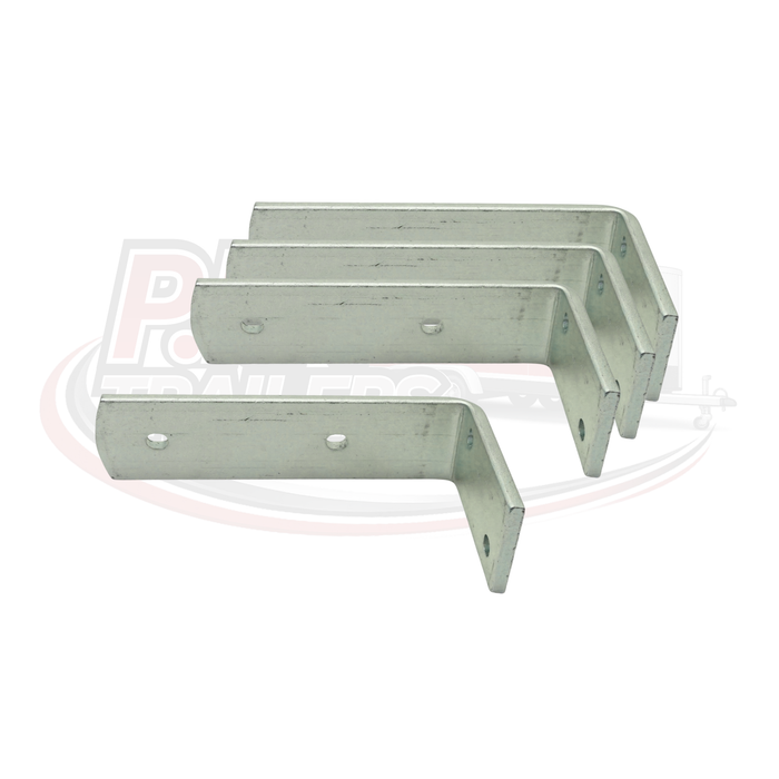 160mm Tandem Mudguard Heavy-Duty Mounting Brackets
