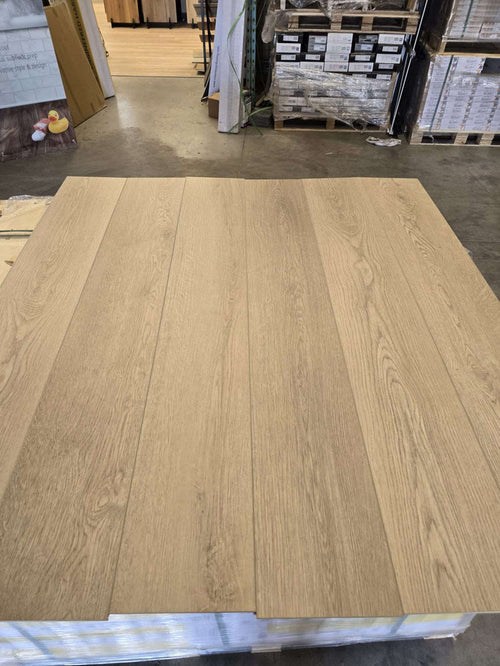 $1/sqft 7mm SPC Luxury Vinyl Plank - SP68083 - 4 boxes left