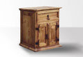 2 Door/1 Drawer Nightstand (STURDY Act Exempt, -27" Height)