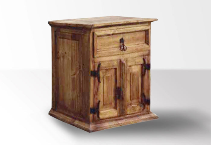 2 Door/1 Drawer Nightstand (STURDY Act Exempt, -27" Height)