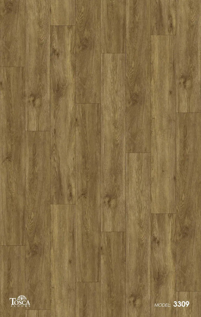 3309 - Tosca 5.5mm 6"x48" Vinyl Plank