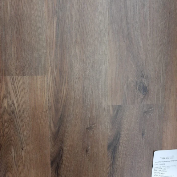 7mm SPC Luxury Vinyl Plank w/pad - TRUS290 - ADVANCED FLOORING-waterloo-near me