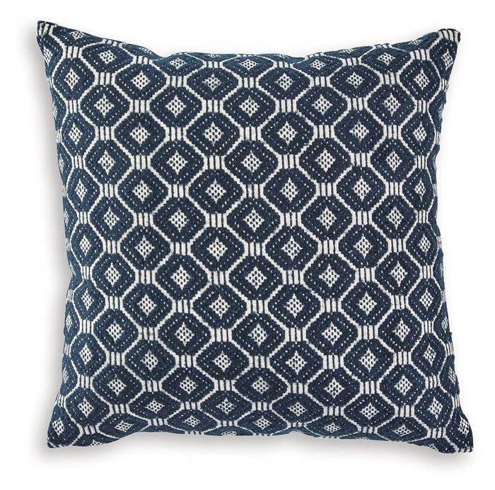 Abra - Pillow (Set of 4) - Black / Ivory