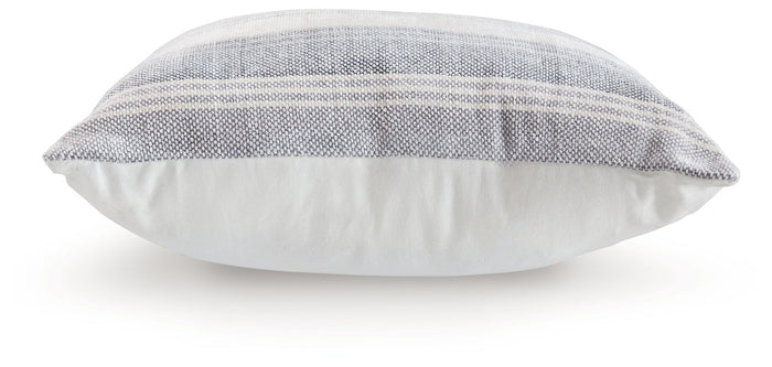 Adikus - Pillow (Set of 4) - Blue / Gray / White
