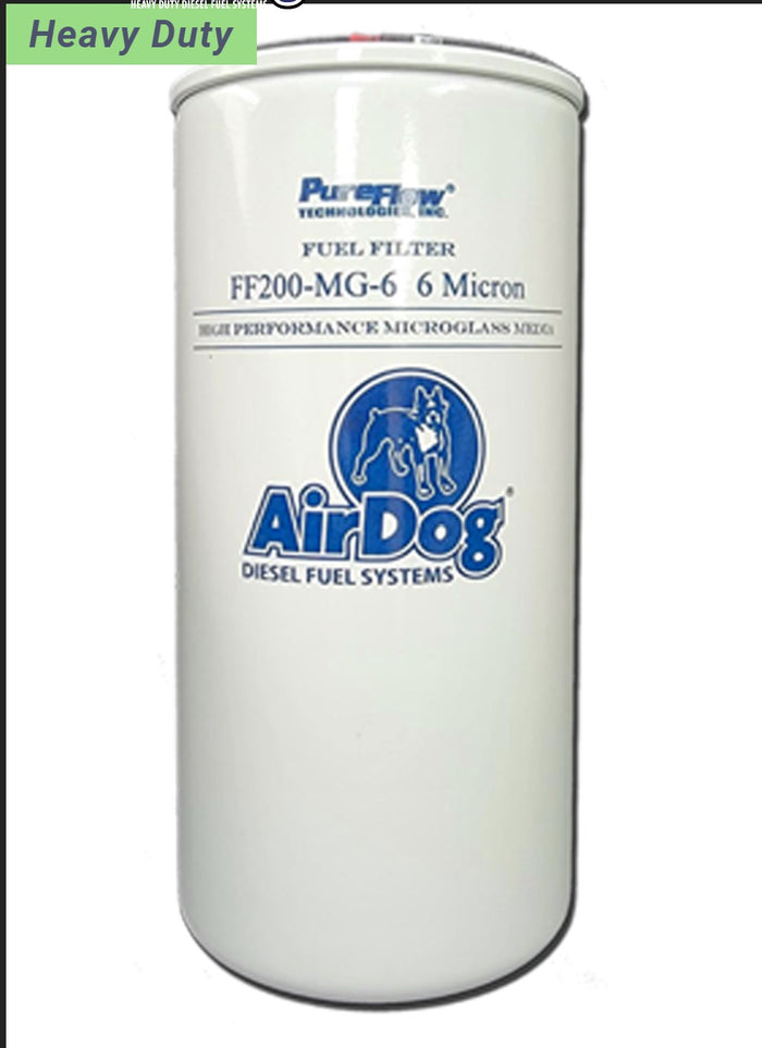 AirDog® Fuel Filter for FPII-150 & FPII200 Fuel Systems - 10 micron microglass media