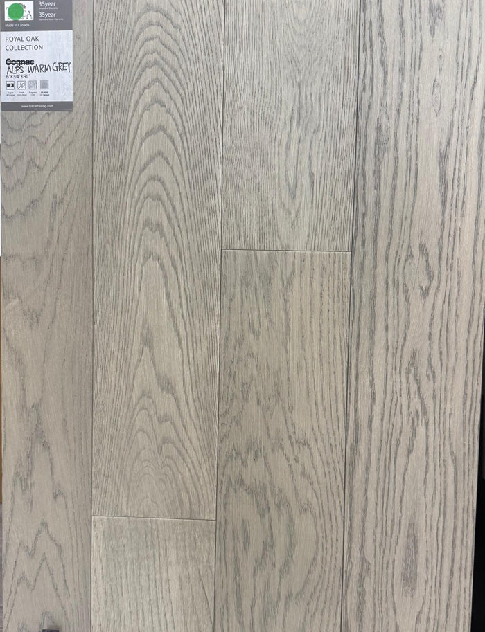 Alps Warm Grey - Tosca Noble 6-1/2" Engineered Hardwood