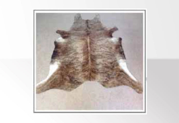 Assorted cowhide