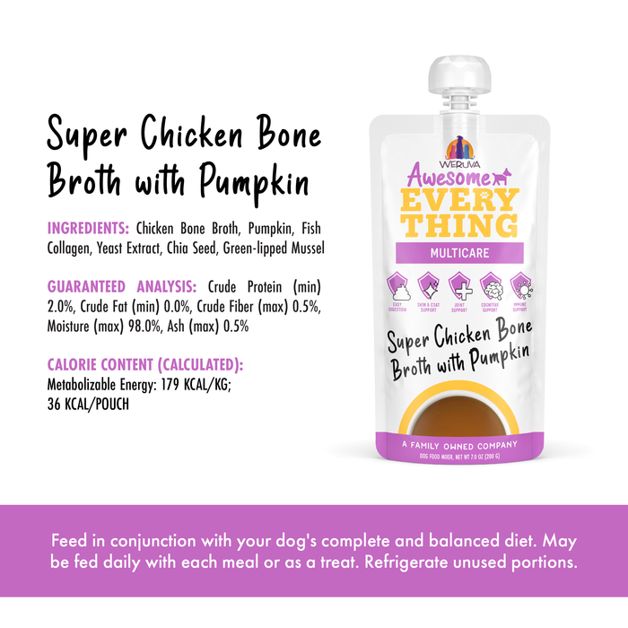 1175-810192811151 Awesome Everything Super Chicken Bone Broth 7oz