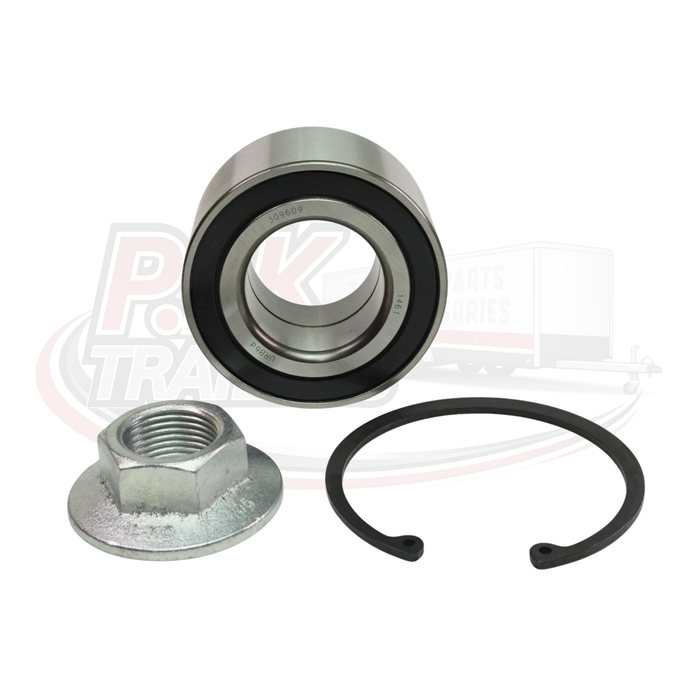 Bearing 309609 Circlip & Nut for ALKO 641551