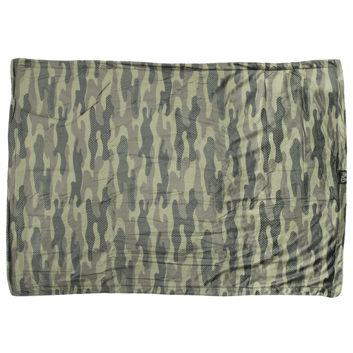 Big & Little Dogs Camouflaged Plush Pet Blanket - Blankets from Big & Little Dogs at DoggyTopia