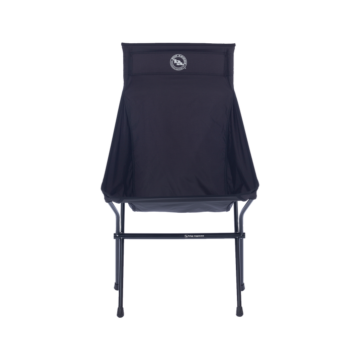Big Six Camp Chair Black Front
