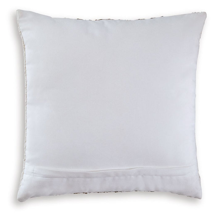 Brettwood - Pillow (Set of 4) - Ivory / Brown