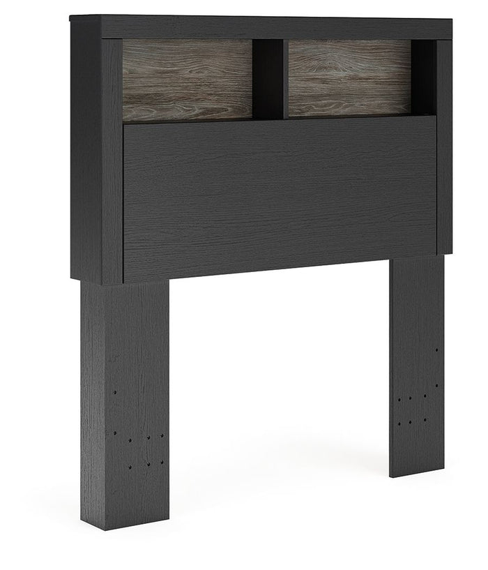 Broachmyn - Bookcase Headboard
