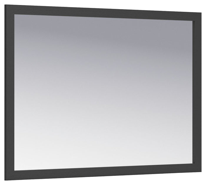 Cadmori - Bedroom Mirror - Black