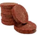 Carnivora Beef Dinner w/fruit & veggies - 4LB or 25LB 8oz Patties