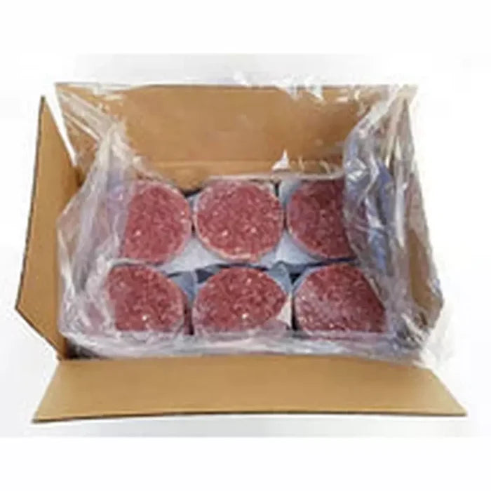 Carnivora Beef Dinner w/fruit & veggies - 4LB or 25LB 8oz Patties