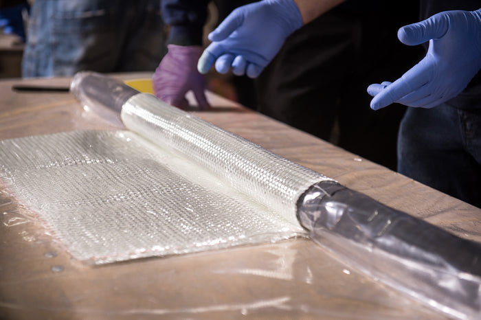 CIPP Premium Fiberglass mat