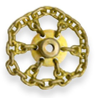 Circular Chain Knocker Set Screw for 3/8'' (10mm) cable
