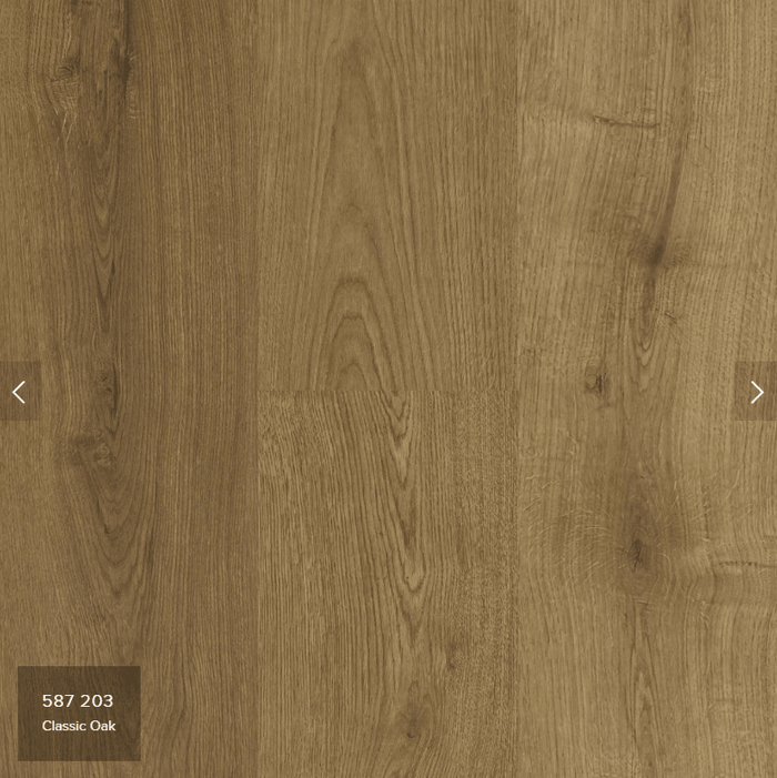 Classic Oak 587 203- Nextfloor Botanica 587 Vinyl 6.5mm - ADVANCED FLOORING