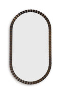 Clorington - Accent Mirror - Dark Brown