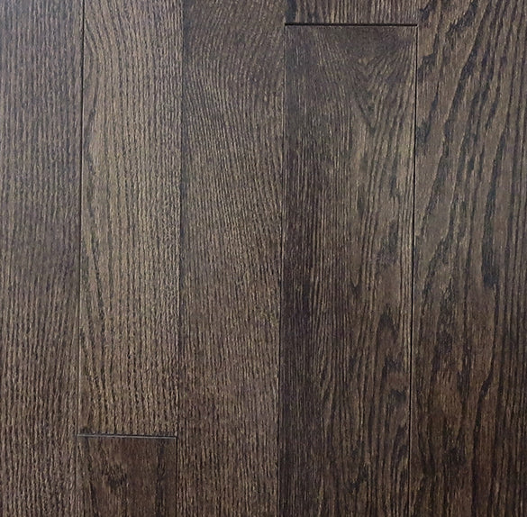 Coffee - Tosca Northern Red Oak 4-1/4" Solid Hardwood