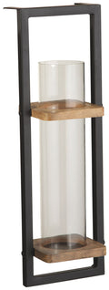 Colburn - Wall Sconce - Natural / Black