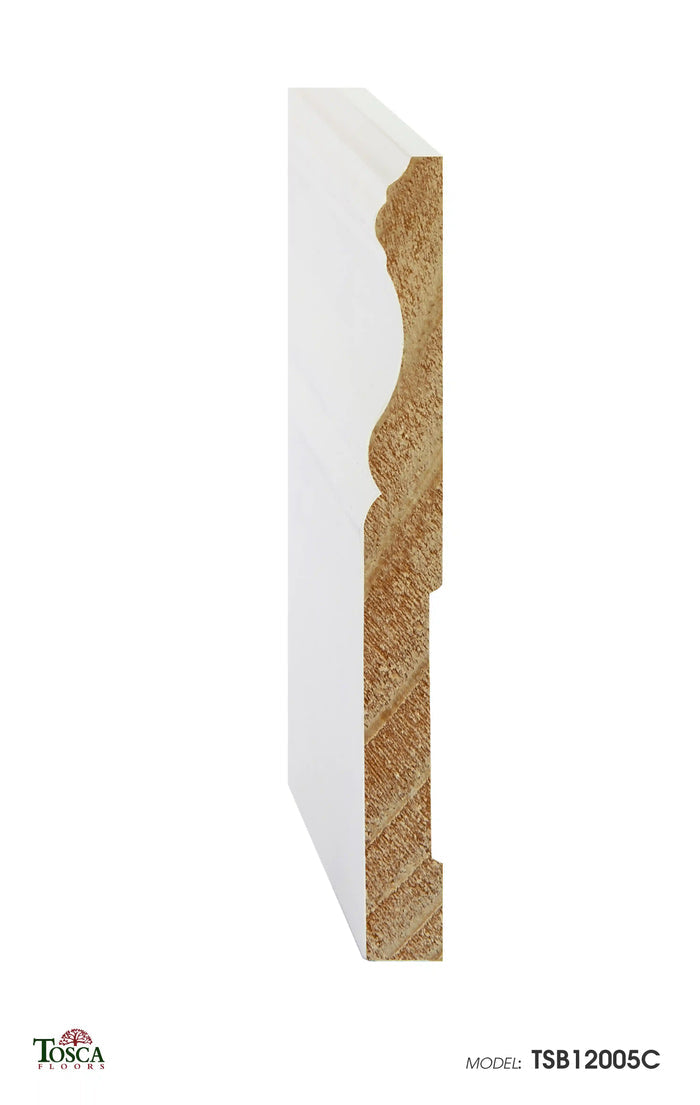 Colonial Baseboard 5" (10ft) TSB12005C - Tosca