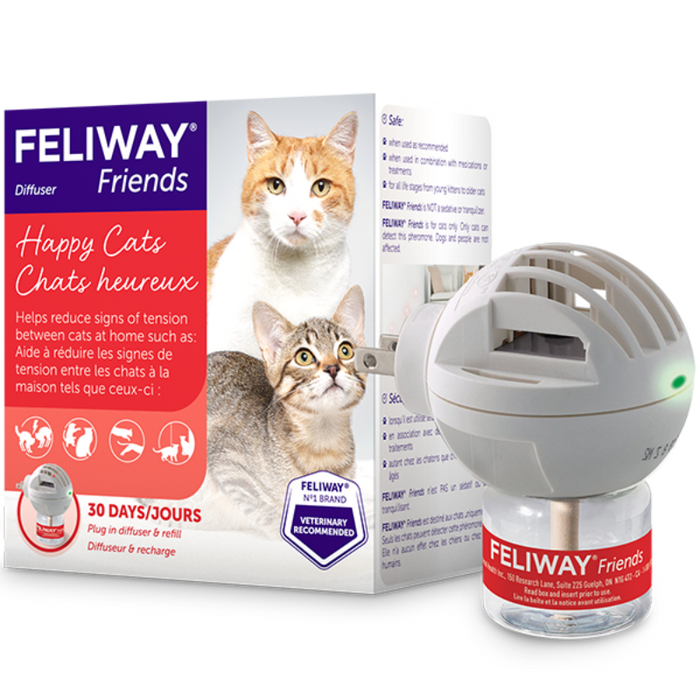 Feliway Cat Friends Diffuser Starter Kit