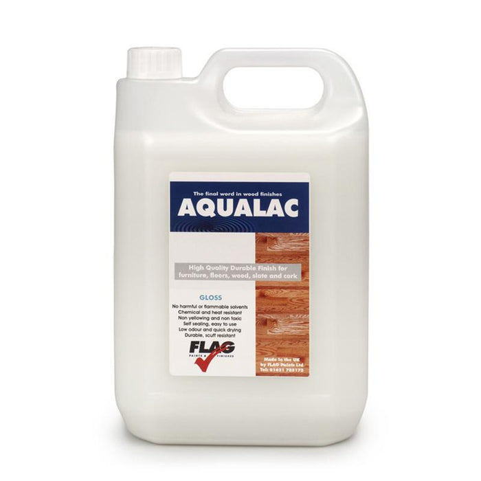 Flag Aqualac PU Wood Laquer 5L