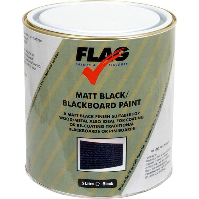 Flag Blackboard Paint - Matt Black
