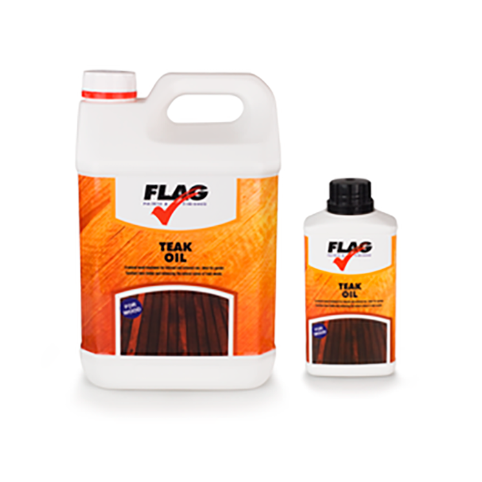 Flag Teak Oil 5L