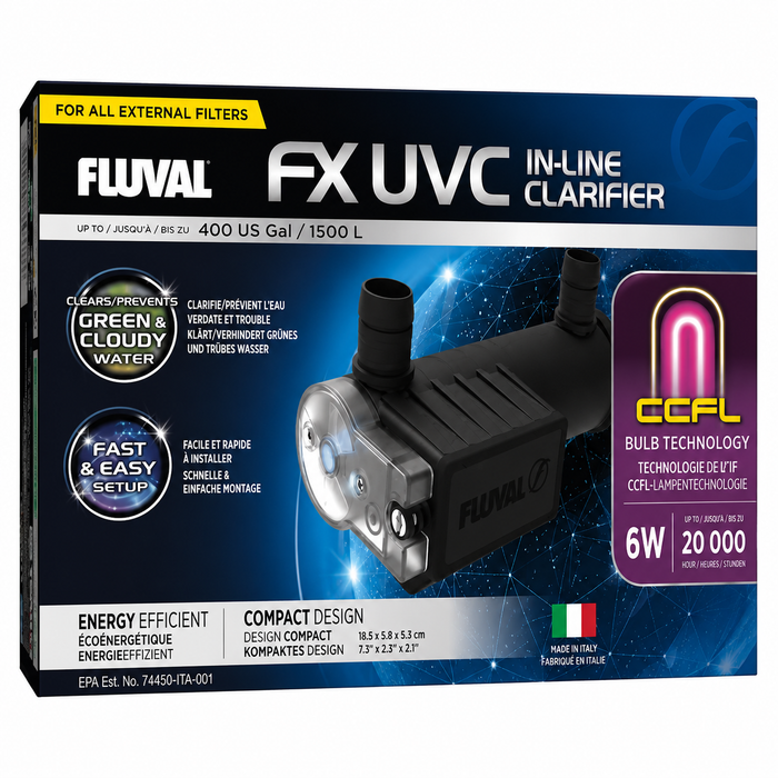 FLUVAL FX UVC IN-LINE