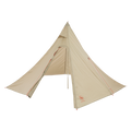 Gold Camp 3 Tarp Open