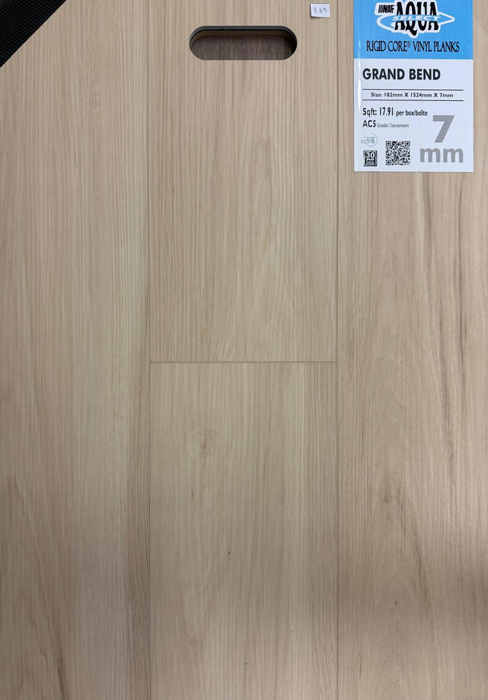 Grand Bend - AQUAPLUS Select 7mm SPC Vinyl Flooring