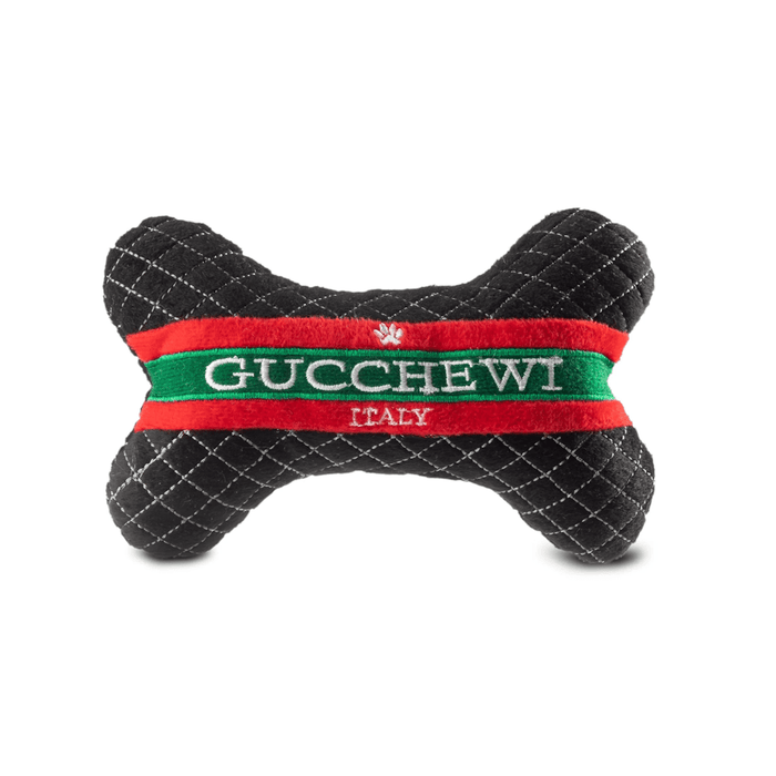 Gucchewi Dog Bone - Designer Toys from Dog Diggin Designs at DoggyTopia