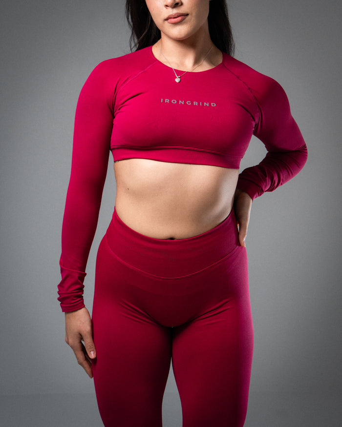 Initium LS Bra Top