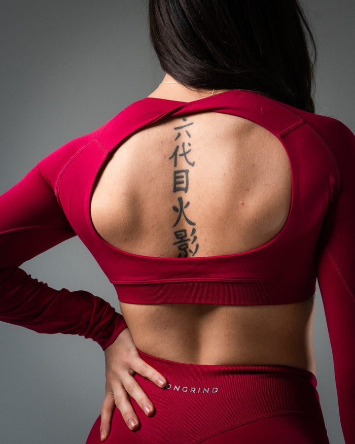 Initium LS Bra Top