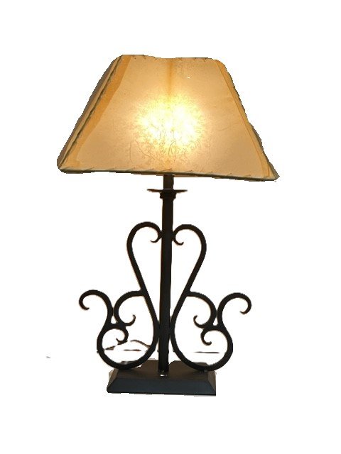 Iron Table Lamp (ITL 039)