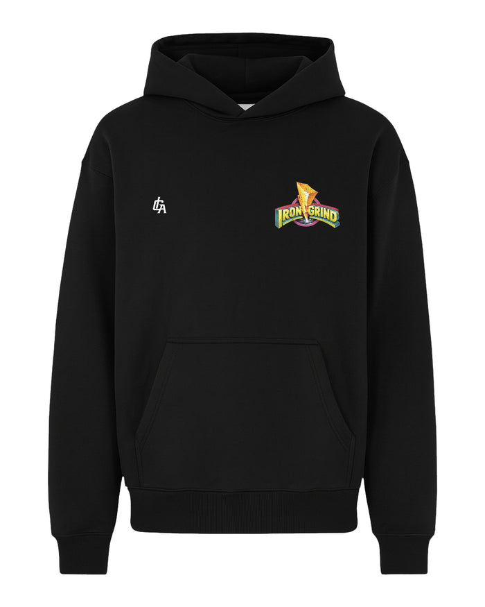 [Limited Edition] 'Pwr Rangers: Dino Thunder White Ranger' Box Hoodie