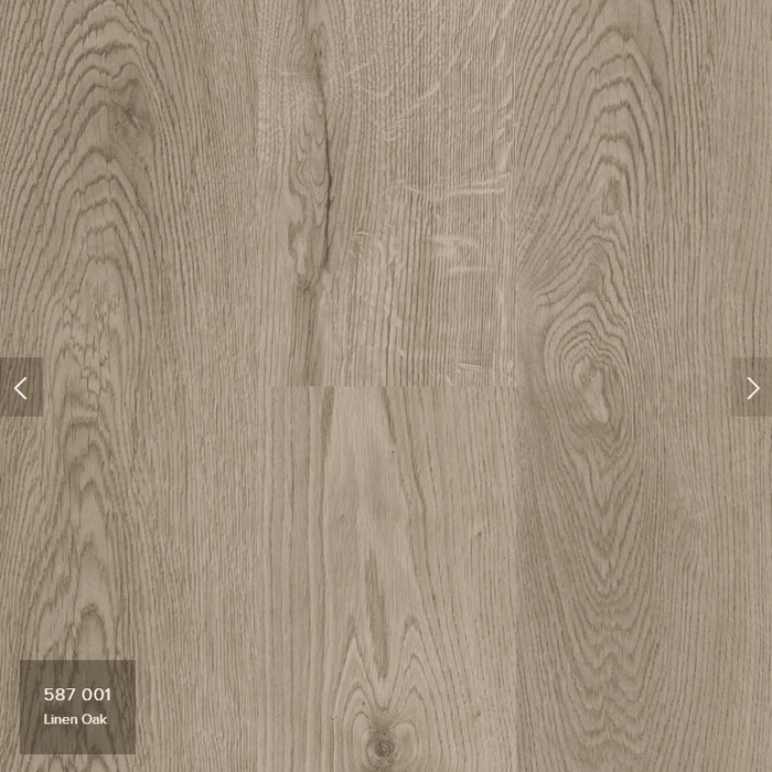 Linen Oak 587 001- Nextfloor Botanica 587 Vinyl 6.5mm - ADVANCED FLOORING