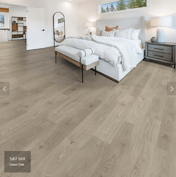 Linen Oak 587 001- Nextfloor Botanica 587 Vinyl 6.5mm - ADVANCED FLOORING