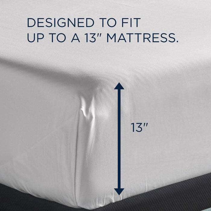 Linens - Tempur Classic Cotton Sheet Set - White