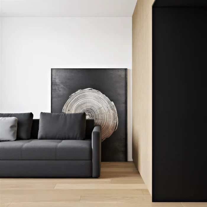 Lite Latte - Tosca Deluxe Herringbone 6" Engineered Hardwood