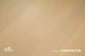 London Fog - Tosca Elegant Herringbone 6" Engineered Hardwood