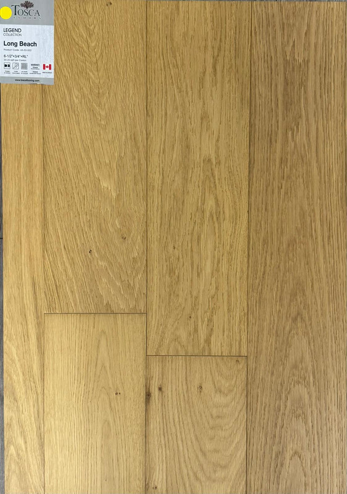 Long Beach - Tosca Legend 6-1/2" Engineered Hardwood