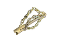 Long Chain Knocker with 20mm T-Slide connector without carbide / No bits