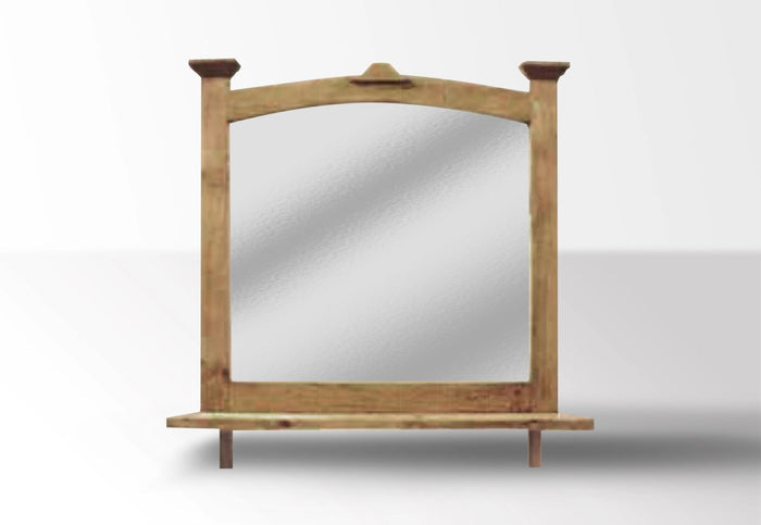 Mansion Mirror w/Rope